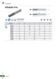 892 F V Endmill VFE4000 (Flat) ,dQ -0dj 4 : - L 0d Fig 1 0d Fig 2 h6 shank Substrate PC215F 0D Tolerance 02 5 09 0 00 -0 02 010 016 0 00 -0 03 (mm) I Каталог KORLOY 2020 Режущий и вспомогательный инструмент для станков ЧПУ и универсальных Фрезы с СМП Сверла твердосплавные Резцы токарные Пластины сменные режущие Стр. F16
