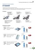 979 Technical Information for A Endmill Endmill series for aluminum machining A+ Endmill Endmills for rough, medium to finish cutting of aluminum Opt Каталог KORLOY 2020 Режущий и вспомогательный инструмент для станков ЧПУ и универсальных Фрезы с СМП Сверла твердосплавные Резцы токарные Пластины сменные режущие Стр. F103