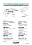 1333 KORLOY Global Network We stand to be the Global Top Manufacturer Korea’s Best World’s Best KORLOY RUSSIA KORLOY TURKEY KORLOY FACTORY QINGDAO DIN Каталог KORLOY 2020 Режущий и вспомогательный инструмент для станков ЧПУ и универсальных Фрезы с СМП Сверла твердосплавные Резцы токарные Пластины сменные режущие Стр.