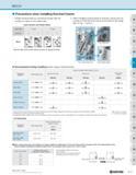 121 MECH Precautions when Installing Notched Inserts 1 Install notched inserts by matching the insert with the 2 When installing notched inserts in f Каталог KYOCERA 2016 Фрезерный металлорежущий инструмент со сменными режущими твердосплавными пластинами Японские торцевые насадные фрезы с СРП Инструментальные материалы Стр. E37 ENG