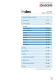 4 The New Value Frontier KyocERa Index 2017-2018 Kyocera Cutting Tools General Catalog Contents 1 Introduction 2 5 Insert Grades A1 A21 Turning Insert (Turni Каталог KYOCERA 2017 Инструмент Пластины сменные режущие из твердых сплавов и сверхтвердых материалов Сборные с СРП и цельные твердосплавные фрезы Спиральные сверла Стр. 1