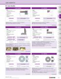 157 CBN INSERTS Case Studies 5120H (58HRC) Gear External and Face machining and Chamfering Vc=427 sfm D O C -0 024 f=0 005 ipr WET CNGA432S00525ME (K Каталог KYOCERA 2019 Инструмент для металлообработки Сверла по металлу для станков из твердого сплава Токарные державки со сменными пластинами Корпусные фрезы с СМП Запасные части Стр. C5