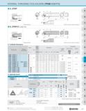 617 INTERNAL THREADING TOOLHOLDERS TPGB INSERTS S STWP O = T> A E s R Right-hand Shown DO O SS B C S STWP-E Excellent Bar O c i 33 z D m z Right-hand Каталог KYOCERA 2019 Инструмент для металлообработки Сверла по металлу для станков из твердого сплава Токарные державки со сменными пластинами Корпусные фрезы с СМП Запасные части Стр. J37