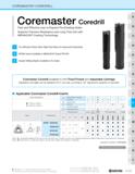 737 COREMASTER COREDRILL Coremaster coredriii Fast and Effective way to Expand Pre-Existing Holes Superior Fracture Resistance and Long Tool Life wit Каталог KYOCERA 2019 Инструмент для металлообработки Сверла по металлу для станков из твердого сплава Токарные державки со сменными пластинами Корпусные фрезы с СМП Запасные части Стр. K103