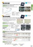 201 Увеличенный срок службы инструмента Mitsubishi при обработке закаленных сталей ХАРАКТЕРИСТИКИ ОБРАБОТКИ Износ по задней поверхности при непрерывн Каталог MITSUBISHI 2016 Вращающийся и токарный режущий инструмент для металлообработки Сменные твердосплавные пластины Резцы Фрезы сборные и монолитные Сверла Стр. B005