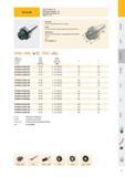 48 Инструментальная оснастка Pramet с конусом MAS 403 BT JIS B 6339 ЦАНГОВЫЕ ПАТРОНЫ ER Обозначение Размер конуса Основные размеры BT 30AD-CC ER16 070 BT 30 1 Каталог PRAMET 2016 Инструментальная оснастка для металлорежущих станков и металлообрабатывающих промышленных комплексов с числовым программным управлением Стр. 47