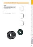 268 MOUNTING INSTRUCTION FOR SEALING DISCS Assembly Insert the small diameter of the disc into the centre of the coolant nut and apply even pressure until the Каталог PRAMET 2016 Инструментальная оснастка для металлорежущих станков и металлообрабатывающих промышленных комплексов с числовым программным управлением Стр. 267