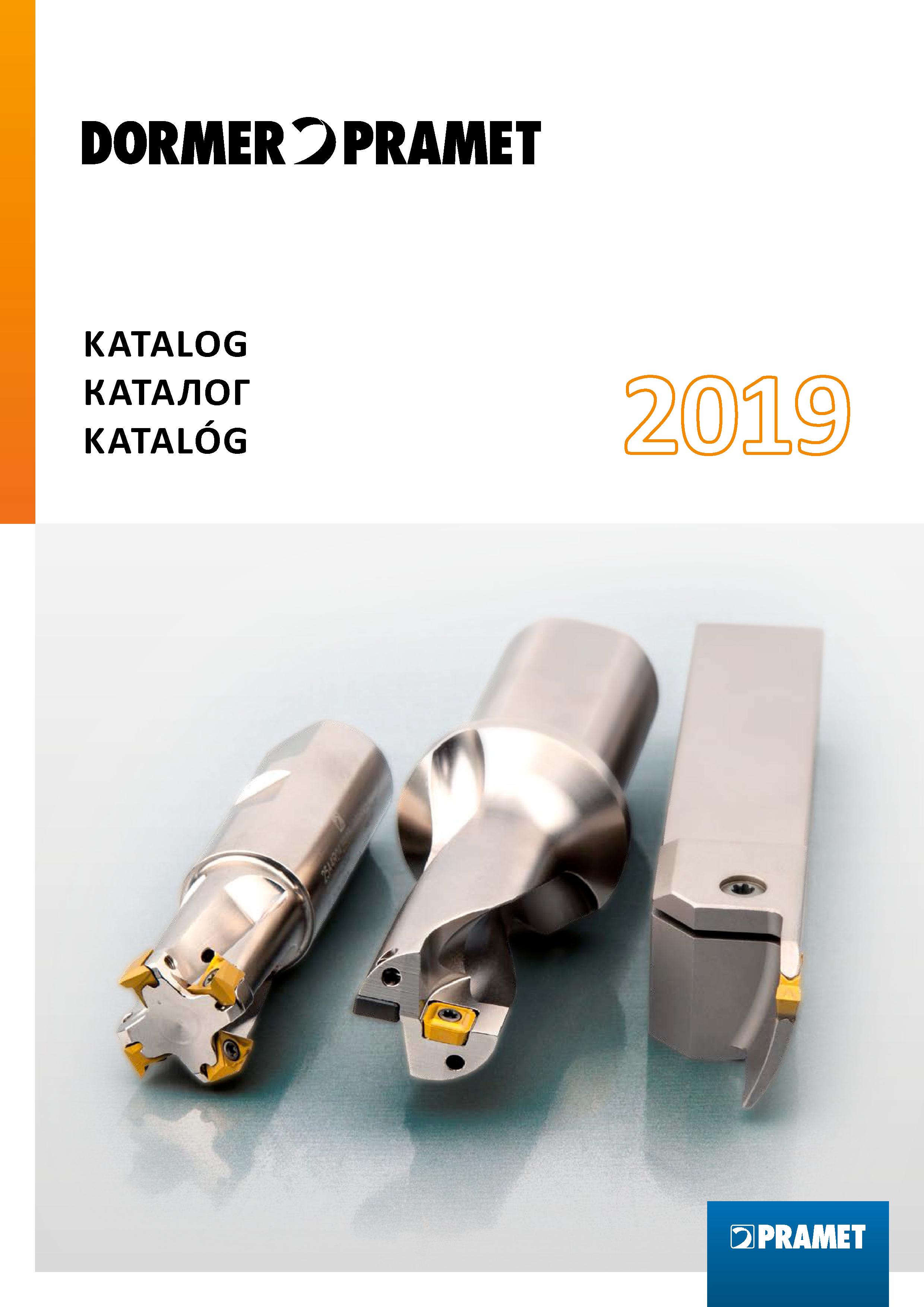 1 ﻿DORMERPRAMET KATALOG КАТАЛОГ KATALÓG Каталог PRAMET 2019 Режущий инструмент Резцы с твердосплавными пластинами по металлу для точения и растачивания Концевые и насадные фрезы Сверла с СМП Расточные головки Стр. 