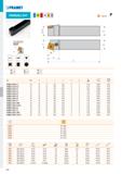 214 PRAMET PSBN(RL) EXT N H c ISO h=h PSBNR/L 2020 K 12 20 20 17 125 36,0 0,38 GI029 PS22 PSBNR/L 2525 M 12 25 25 22 150 36,0 0,63 GI029 PS20 PSBNR/L Каталог PRAMET 2019 Режущий инструмент Резцы с твердосплавными пластинами по металлу для точения и растачивания Концевые и насадные фрезы Сверла с СМП Расточные головки Стр. T208