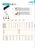 217 PSSN(RL) EXT N H PRAMET p 0 I T90-T99 ' ISO h=h PSSNR/L 2020 K 12 20 20 25 125 36,0 8,3 0,41 GI029 PS22 PSSNR/L 2525 M 12 25 25 32 150 36,0 0,67 Каталог PRAMET 2019 Режущий инструмент Резцы с твердосплавными пластинами по металлу для точения и растачивания Концевые и насадные фрезы Сверла с СМП Расточные головки Стр. T211