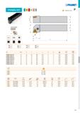 219 PTGN(RL) EXT N H PRAMET /o\ I T106-T112, T142 P S C m n ISO h=h PTGNR/L 1616 H 16 16 16 20 100 32,0 0,25 GI024 PT11 PTGNR/L 2020 K 16 20 20 25 12 Каталог PRAMET 2019 Режущий инструмент Резцы с твердосплавными пластинами по металлу для точения и растачивания Концевые и насадные фрезы Сверла с СМП Расточные головки Стр. T213