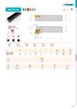 229 SEGC(RL) EXT Ě H T 5IPRAMET /о/ I T73-T74 S 1 1 1 C И >1 ř= P- pi íN ISO h= :h1 b f l1 l2 go° kg Ф fPt -/o\ 1 Э SEGCR/L1212 N 08 12 12 16 160 12 Каталог PRAMET 2019 Режущий инструмент Резцы с твердосплавными пластинами по металлу для точения и растачивания Концевые и насадные фрезы Сверла с СМП Расточные головки Стр. T223