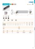 251 DTFN(RL) INT N H E2PRAMET D /o\ I T106-T112, T142 f -\ 1 1 1 1 1 TTT 1 1 1 1 T P T=fn ift- iP- ISO d D min f h '1 '2 1° go° в й i A25T-DTFNR/L 16 Каталог PRAMET 2019 Режущий инструмент Резцы с твердосплавными пластинами по металлу для точения и растачивания Концевые и насадные фрезы Сверла с СМП Расточные головки Стр. T245