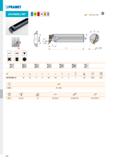 252 PRAMET DVUN(RL) INT N H I T120-T122, T143 Ľ ŕ > J TT T m m Й“ И OH 1Г i i v > ISO d D min f h ' '2 1s° go° Ľ ä Ф 4>f ' /Q\ li A40T-DVUNR/L 16 40 Каталог PRAMET 2019 Режущий инструмент Резцы с твердосплавными пластинами по металлу для точения и растачивания Концевые и насадные фрезы Сверла с СМП Расточные головки Стр. T246