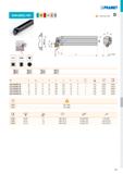 253 DWLN(RL) INT N H E2PRAMET D ojs I T124-T131, T144 n T ISO A25T-DWLNR/L 06 25 32 17 23 3 O O 31,0 -14 -6 / 1,10 GI028 DW06 A25T-DWLNR/L 08 25 33 1 Каталог PRAMET 2019 Режущий инструмент Резцы с твердосплавными пластинами по металлу для точения и растачивания Концевые и насадные фрезы Сверла с СМП Расточные головки Стр. T247