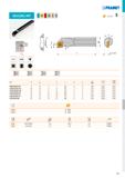 269 SEUC(RL) INT T Ě H 5IPRAMET S ioj I T73-T74 ft- ifini \Ш\ ISO d D min f h 1° go° i ts S08K-SEUCR/L 06 8 11 7 7 125 -5 0 0,06 GI213 SE23 S10M-SEUC Каталог PRAMET 2019 Режущий инструмент Резцы с твердосплавными пластинами по металлу для точения и растачивания Концевые и насадные фрезы Сверла с СМП Расточные головки Стр. T263