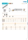275 PRAMET STFC(RL)-E INT Ě H I T101-T104, T142 f -\ 1 1 1 1 1 TTT 1 1 1 \ T T i : i 1 й“ И m ISO d D min f h 1 1° go° В Й d V l a E06H-STFCR/L 06-R Каталог PRAMET 2019 Режущий инструмент Резцы с твердосплавными пластинами по металлу для точения и растачивания Концевые и насадные фрезы Сверла с СМП Расточные головки Стр. T269