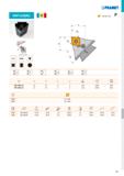 287 KHP-CLN(RL) ô I T48-T60, T141 DKHR+KHP-CLNR T 13 ISO KHP-CLNR/L 19 35 45 1,30 GI042 PC50 KHP-CLNR/L 25 35 45 1,30 GI062 PC60 GI042 CN 1906 GI062 Каталог PRAMET 2019 Режущий инструмент Резцы с твердосплавными пластинами по металлу для точения и растачивания Концевые и насадные фрезы Сверла с СМП Расточные головки Стр. T281