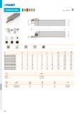 312 PRAMET GFMR-R AXIAL Ё H i cD cf 'Г Ыг H- ll dr í 4 I T147-T151 G , T= C li / Ф n 2: -J ISO h=hL b l1 a t max D min D max Й d V líÄ GFMR 2525 M 04 Каталог PRAMET 2019 Режущий инструмент Резцы с твердосплавными пластинами по металлу для точения и растачивания Концевые и насадные фрезы Сверла с СМП Расточные головки Стр. T306