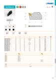 319 XLCF(NRL) BS Ě H 5IPRAMET X I T152 T P S XLCFR/L 160115-1 60 25 12 35 1,5 (1,6) 15 0,01 GI132 KV XLCFR/L 160115-2 00 25 12 35 2,0 (2,2) 15 0,01 G Каталог PRAMET 2019 Режущий инструмент Резцы с твердосплавными пластинами по металлу для точения и растачивания Концевые и насадные фрезы Сверла с СМП Расточные головки Стр. T313