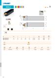 328 PRAMET SE(RL)-S Ё H /cN, I T162 ISO h=h 1° SER/L-S 2525 M 22-A 25 25 14 150 30 424 0,70 GI086 Z13 SER/L-S 3225 P 22-A 32 25 14 170 30 424 0,80 GI Каталог PRAMET 2019 Режущий инструмент Резцы с твердосплавными пластинами по металлу для точения и растачивания Концевые и насадные фрезы Сверла с СМП Расточные головки Стр. T322