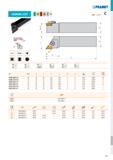 331 PRAMET CKJN(RL) EXT Ě H I 30° ľ T I T76-T77 \ c II C c U\ r ISO h=h1 b f l1 '2 1 s° go° Й й CKJNR 2020 K 16 20 20 30 125 34,0 -5 0,45 GI066 R1 CK Каталог PRAMET 2019 Режущий инструмент Резцы с твердосплавными пластинами по металлу для точения и растачивания Концевые и насадные фрезы Сверла с СМП Расточные головки Стр. T325