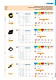 379 Tabulka 3 Таблица 3 Tabela 3 Tabulka 3 GEOMETRIE SOUSTRUŽNICKÝCH VBD - UPÍNACÍ SYSTÉM ISO S СТРУЖКОЛОМАЮЩИЕ ГЕОМЕТРИИ ДЛЯ ТОЧЕНИЯ - СИСТЕМА КРЕПЛ Каталог PRAMET 2019 Режущий инструмент Резцы с твердосплавными пластинами по металлу для точения и растачивания Концевые и насадные фрезы Сверла с СМП Расточные головки Стр. T373