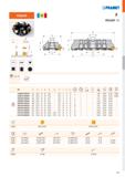 547 FSB22X k r 60° a pmax 15,0 mm Е2 PRAMET F ROUGH SB i i 1 TTT 1 1 1 1 1 4 / Itt 1 1 T m 0,15 - 0,5 ISO D D1 L d d1 d2 b t gf° gp° 0 n 4max В ъ P 1 Каталог PRAMET 2019 Режущий инструмент Резцы с твердосплавными пластинами по металлу для точения и растачивания Концевые и насадные фрезы Сверла с СМП Расточные головки Стр. M79