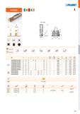 577 SAP10D Ě DIN 1835B 0,08 - 0,16 0,06 - 0,13 щ ty ISO D L d d1 l1 I2 b t gf° gp° 0 O ymax a š 1 ltS> 10A1R020B16-SAP10D-C 10 78 16 - 20 30 - - +12 Каталог PRAMET 2019 Режущий инструмент Резцы с твердосплавными пластинами по металлу для точения и растачивания Концевые и насадные фрезы Сверла с СМП Расточные головки Стр. M109