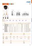 581 SAP16D k r 90° a pmax 13,0 mm ITT Ě DIN 1835B 5IPRAMET S 0,10 - 0,22 0,06 - 0,18 ty ISO D L d d1 l1 b t gf° gp° 0 n max B, Š Й % 25A2R042B25-SAP1 Каталог PRAMET 2019 Режущий инструмент Резцы с твердосплавными пластинами по металлу для точения и растачивания Концевые и насадные фрезы Сверла с СМП Расточные головки Стр. M113