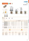 623 PRAMET J(T)-CSD12X TT k r 90 a pmax 44,1 - 87,3 mm MULTISIDE SD 0,025 - 0,05 I LĽ3 0,025 - 0,05 K7 P S У h h ISO D L d d1 l1 '2 a p max gf° gp° й Каталог PRAMET 2019 Режущий инструмент Резцы с твердосплавными пластинами по металлу для точения и растачивания Концевые и насадные фрезы Сверла с СМП Расточные головки Стр. M155