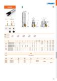 761 SVC22C k r 90° a pmax 3,0 (16,0) mm \ '1 1 1 1 1 1 1 1 1 ч / 1 1 1 1 1 1 1 1 m 0,03 - 0,55 0,03 - 0,5 h h ty N DIN 1835A 5IPRAMET S 32A2R045A25-S Каталог PRAMET 2019 Режущий инструмент Резцы с твердосплавными пластинами по металлу для точения и растачивания Концевые и насадные фрезы Сверла с СМП Расточные головки Стр. M293