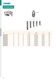 958 ISO BARS A042 A 042016 i1 viol I: ISO d min d max L в Фа Й S06/16 SELPR 05 8 26 25 EP 0502 US 0205-T07P SDRT07P 0,08 S06/16 STFCR 06 8 26 25 TC 0 Каталог PRAMET 2019 Режущий инструмент Резцы с твердосплавными пластинами по металлу для точения и растачивания Концевые и насадные фрезы Сверла с СМП Расточные головки Стр. H72