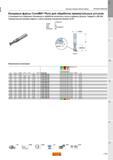 417 Фреза концевая твердосплавная Sandvik Coromant CoroMill Plura для обработки прямоугольных уступов С возможностью сверления Возможность обработк Каталог SANDVIK COROMANT 2015 Металлорежущие вращающиеся инструменты и оснастка Стр. J389
