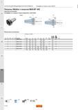 1368 Патроны Sandvik Weldon с конусом MAS-BT 403 Короткое исполнение Интерфейс со стороны станка совместим с JIS B 6339 Метрическое исполнение ОСНАС Каталог SANDVIK COROMANT 2015 Металлорежущие вращающиеся инструменты и оснастка Стр. O124