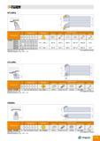 107 T-TURN WTJNR/L WTJNR/L 2020 K16 2525 M16 3225 P16 3232 P16 252'5 M22 3232 P22 Размер (мм) l Пластина Прижим Комплектующие Винт Упорное кольцо Опорна Каталог TAEGUTEC 2011 Металлорежущий инструмент и инструментальная оснастка Стр. A103