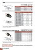 734 HSK Патроны для торцовых фрез G2 5 15 000 об/мин DIN 69893 Форма E ISO 3937 Размеры (мм) hsk J D1 L L1 L2 D HSK E 40 SEM 16 X 50 16 50 17 30 38 Ет D Каталог TAEGUTEC 2011 Металлорежущий инструмент и инструментальная оснастка Стр. G32