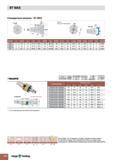 738 BT MAS Стандартные патроны - BT MAS Хвостовик a b (H12) d d1 G d3 (H8) d5 d6 (H8) f1 0 1 f3 L1 0 2 L4 MIN L6-0 2 e1 0 1 d12 Конус AT3 30 2 16 1 8 31 Каталог TAEGUTEC 2011 Металлорежущий инструмент и инструментальная оснастка Стр. G36