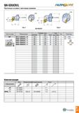 244 QH-SDUCR/L HUSH GRE Расточные головки с винтовым зажимом Комплектующие TaeguTec A 241 Каталог TAEGUTEC 2020 Режущий инструмент для токарных станков с ЧПУ и универсальных с ручным управлением Твердосплавные пластины для резцов и державок Спиральные сверла Стр. A241