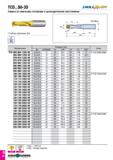 121 TCD S0-3D drillwL sh Сверло со сменными головками с цилиндрическим хвостовиком Глубина сверления: 3xD 1 Г Обозначение Размеры (мм) Ключ DC DCONMS Каталог TAEGUTEC 2020 Вращающийся режущий и вспомогательный инструмент по металлу Твердосплавные пластины Сборные фрезы с СМП Монолитные фрезы и сверла Инструментальные патроны Стр. D54