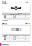 283 TM KEY 7Л£ Прижимной ключ Обозначение Прижимной ключ Диапазон диаметров головки (мм) SSC TM -B5-KEY 11 501-13 500 B5 B6-KEY 13 501-16 000 B6 B7-K Каталог TAEGUTEC 2020 Вращающийся режущий и вспомогательный инструмент по металлу Твердосплавные пластины Сборные фрезы с СМП Монолитные фрезы и сверла Инструментальные патроны Стр. D216