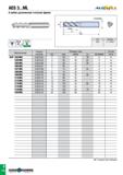 797 AES 3 ML JU-UMtfggLL 3-зубая удлиненная плоская фреза Обозначение додача (мм/зуб) Размеры (мм) Сплав DC OAL APMX LU DCONMS UF10 AES 3030ML 0 02-0 Каталог TAEGUTEC 2020 Вращающийся режущий и вспомогательный инструмент по металлу Твердосплавные пластины Сборные фрезы с СМП Монолитные фрезы и сверла Инструментальные патроны Стр. F116