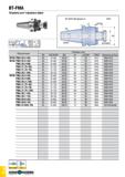 899 BT-FMA Оправка для торцевых фрез Обозначение Размеры (мм) SS DCONWS BD LF LSCWS CRKS Крепежный болт BT30 FMA 25 4-45L 30 25 400 50 00 45 22 M12 M Каталог TAEGUTEC 2020 Вращающийся режущий и вспомогательный инструмент по металлу Твердосплавные пластины Сборные фрезы с СМП Монолитные фрезы и сверла Инструментальные патроны Стр. G84
