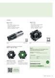 181 РАЗМЕРЫ BlaxxTM F5041 - 0 25-63 мм - 2 шага зубьев: средний и мелкий - Глубина резания 8 мм - Радиусы на уголках R0,4-R2,0 мм - Пластины: LNHU090 Каталог WALTER 2012 Новый режущий и вспомогательный инструмент для механической обработки на металлорежущих станках Вер 12-2 Быстрорежущие метчики Твердосплавные сверла Концевые фрезы Стр. 181
