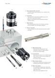 905 Solid carbide and HSS center drill WALTER The product range includes dimensions in acc with DIN 333 and forms A, R and B Xtreme Plus The patented Каталог WALTER 2012 Металлорежущий инструмент и инструментальная оснастка Valenite для станков Стр. C3 ENG