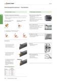 434 Walter Stechen Anwendungsinformationen - Stechdrehen 2 Anwendertipps (Fortsetzung) 3 Fehleranalyse Stechdrehen Vermeidung von Vibrationen beim Ko Каталог WALTER 2016 Общий Инструмент станочный режущий и инструментальная оснастка Фрезы монолитные и сборные с твердосплавными сменными пластинами Сверла Резцы Оправки Стр. A418