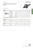 2547 - Für Werkzeuge nach DIN 1880 - ISO 7388-2 Werkzeug dn d12 u 119 Bezeichnung d1 mm d13 Körper und Einbauteile sind im Lieferumfang enthalten Einb Каталог WALTER 2016 Общий Инструмент станочный режущий и инструментальная оснастка Фрезы монолитные и сборные с твердосплавными сменными пластинами Сверла Резцы Оправки Стр. D135
