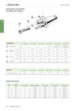 2562 Walter Rotierende Aufnahmen Einbauteile und Zubehör für Walter NCT-Master Einbauteile dii = 25 mm dii = 32 mm dii = 40 mm dii = 50 mm dii = 63 mm Каталог WALTER 2016 Общий Инструмент станочный режущий и инструментальная оснастка Фрезы монолитные и сборные с твердосплавными сменными пластинами Сверла Резцы Оправки Стр. D150