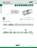 172 KM50TS Shank Tools KM50TS Shank Tools TG Single-Angle Collet Chucks WIDIA Tremendous Grip (3:1 advantage) KMl QUICK CHANGE Collet Capacity Collet Каталог WIDIA 2011 Инструментальная оснастка для металлорежущих станков Вспомогательный инструмент для оборудования Адаптеры Насадки Оправки Патроны Стр. A162 ENG