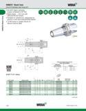 270 KM80TS Shank Tools KM80TS Shank Tools Shrink Fit Toolholders High Torque (HT) WIDIA 30-50% higher clamping torque compared to GP line Balanceable Каталог WIDIA 2011 Инструментальная оснастка для металлорежущих станков Вспомогательный инструмент для оборудования Адаптеры Насадки Оправки Патроны Стр. A260 ENG